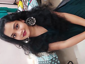 Intimate encounter with an Indian housewife of South Asian descent