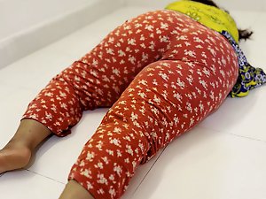 Step-sister requests anal penetration