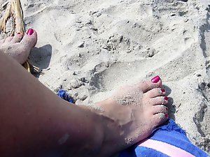 A prolonged day at the seaside