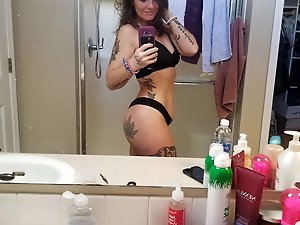 Various scenarios featuring my girlfriends feet adorned with sandals