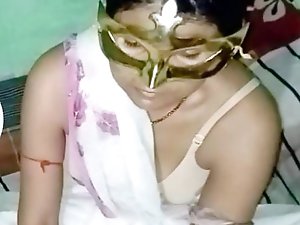 A voluptuous woman is opening her mouth for a photo shoot.