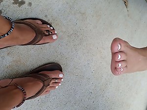 View my mature woman - obedient married woman with a piercing