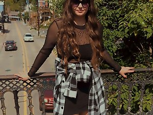 Seasoned sex workers stimulating themselves manually