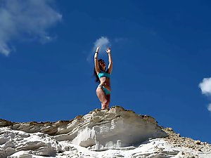 Slim mature lady for any taste