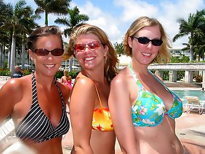 American GFs having unshaved cunt