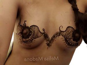 Hot nude girl Holes and Boobs