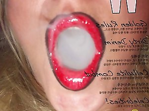 Fascinating mature girlfriends are showing off their tits