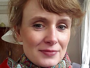 Mature dame is having sex