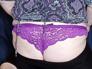 Mature MILFs in their solo play