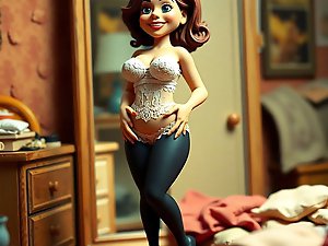 Pixwhores - Next Generation: Hot Amateurs in stockings.