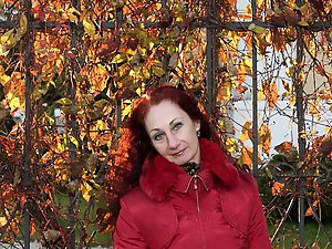 Prurient mature grannies take off hot clothes