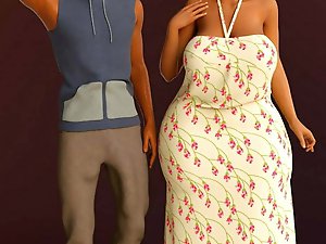 Step-Grandma Wants My Cock