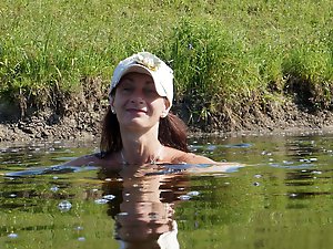 Bathing In Derzha_River