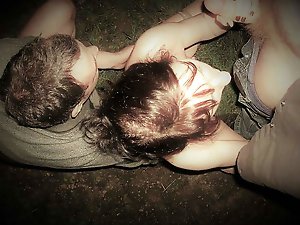 Fiery older babes love to pose