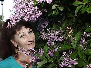 Elegant females are posing almost nude