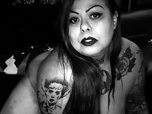 Sinrose black and white