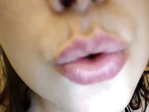 A beautiful and voluptuous girl enjoys intense sex with a guy