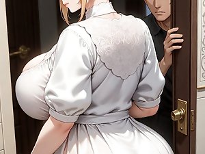 Thicc MILF housewives and nuns corrupt and milk innocent souls in provocative scenes