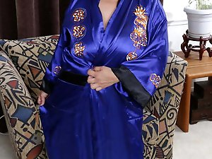 Dressed to undressed from OlderWomanFun