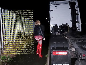 Katie street girl for truckers