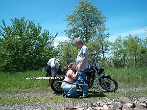 Exciting mommies are playing alone