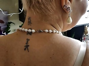 My mature secretary is my personal whore .!. ))