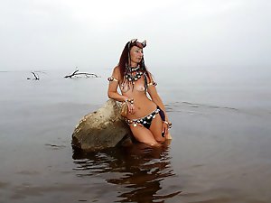 Hottest lass is touching herself