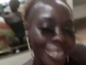 Stunning images of individuals with rich brown skin tone