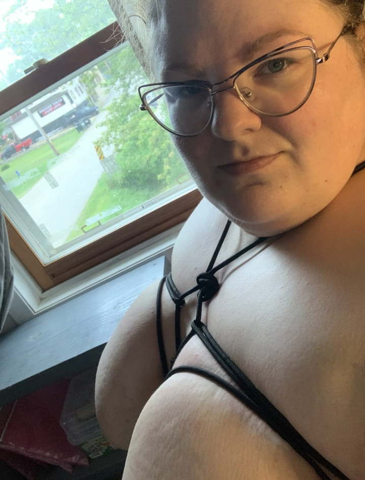 Ssbbw Hog Freak Tied Tits